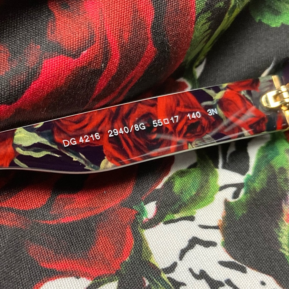 ❌SOLD❌DOLCE & GABBANA SUNGLASSES - Picture 4 of 7